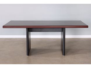 Wood Office Console