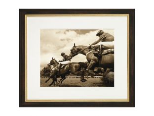 Sepia Jockeys II 28W x 24H