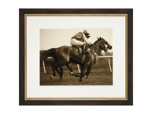 Sepia Jockeys I 28W x 24H