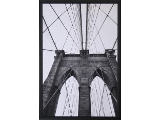 The Bridge Crossing 39W x 57H