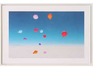 Salt Flat Balloons II 36W X 24H