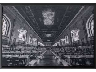 NY Public Library 54W X 36H