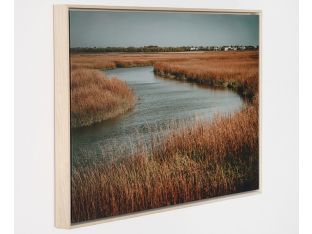 The River I 36W X 24H