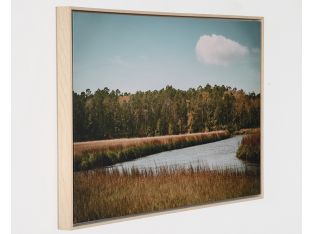 The River III 36W X 24H 