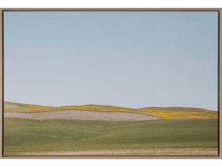 Yellow Land 36W X 24H