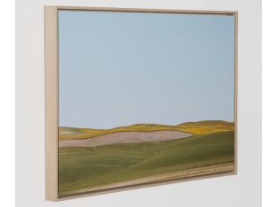 Yellow Land 36W X 24H
