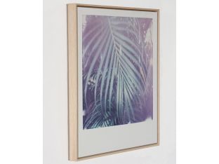 Palms in the Coastal Breeze 26W X 28H