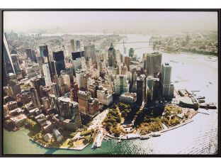 The Big Apple 60W X 40H