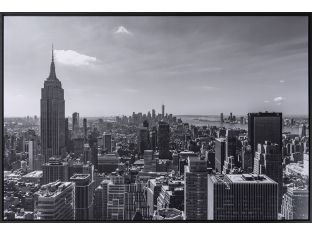 NY Skyline from Times Square 36W X 24H