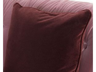 Merlot Velvet Pillow