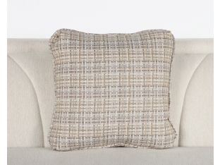 Woven Beige Pillow