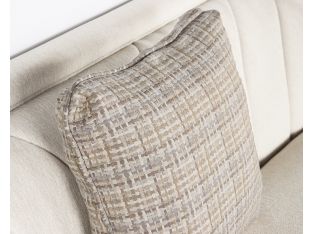 Woven Beige Pillow