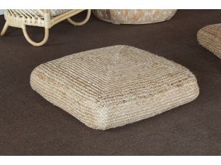 Natural Jute Floor Cushion