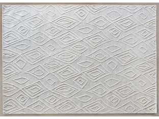 8' X 11' Enzo Rug In Ivory Natural
