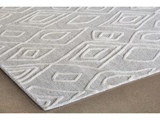 8' X 11' Enzo Rug In Ivory Natural