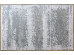 6'-6" X 9'-6" Cadiz Rug In Light Gray