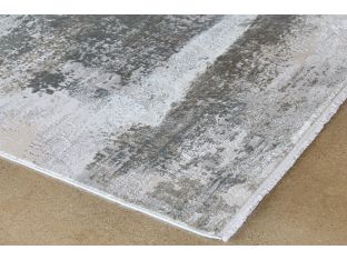 6'-6" X 9'-6" Cadiz Rug In Light Gray