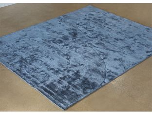 8'x10' Blue Arch Tufted Rug