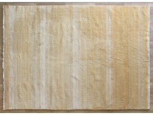 8 X 10 Ginger Blended Stripe Rug