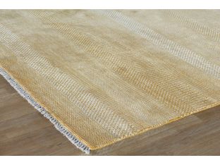 8 X 10 Ginger Blended Stripe Rug