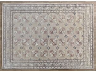 8 X 10 Neutral Geometric Rug