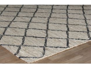 9 X 12 Hemp And Jute Lattice Rug