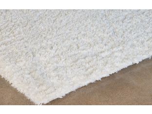7'-9" X 9'-9" Ivory Kayla Shag Rug