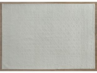 8'-6" X 12' Ivory Cecelia Rug