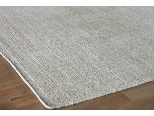 8'-6" X 11'-6" Ivory Beverly Rug