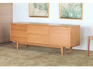 Modern Bamboo Sideboard