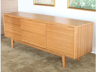 Modern Bamboo Sideboard