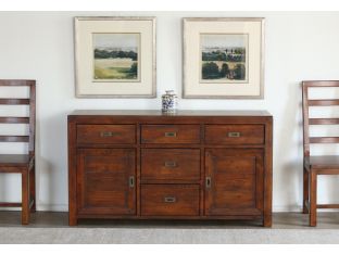 Post & Rail Sideboard