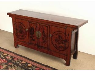 Antique Pine Sideboard