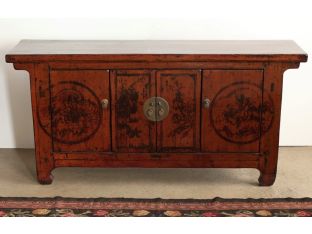 Antique Pine Sideboard
