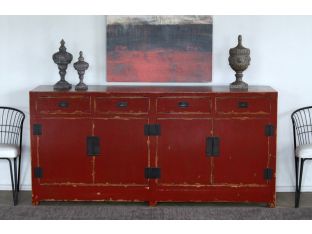 Shanxi Red Sideboard