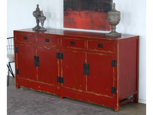 Shanxi Red Sideboard