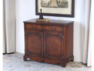 Mahogany Side Cabinet, Circa 1960
