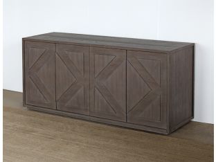 Diamond Elm Sideboard