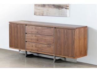 Remi Dining Buffet in Natural Walnut