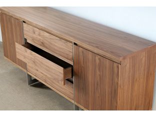 Remi Dining Buffet in Natural Walnut