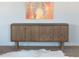 Toasted Natural Oak Sideboard