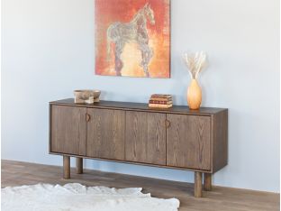 Toasted Natural Oak Sideboard