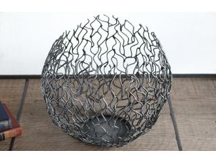 Coral Baskets, Set of 3