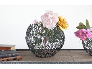 Coral Baskets, Set of 3