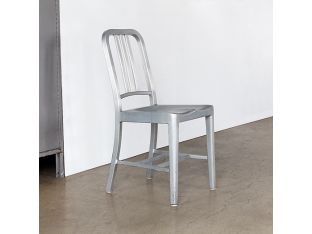Aluminum Navy Side Chair