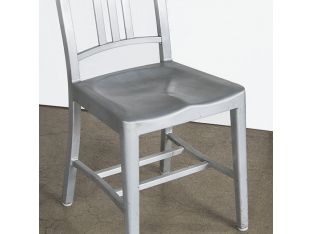 Aluminum Navy Side Chair