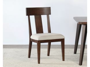 Pfeiffer Point Splat Back Side Chair