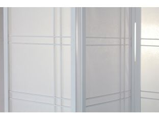 6 Panel Rice Paper Screen