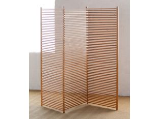 Modern Bamboo Slat Screen