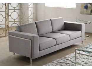 Modern Light Gray Sofa
